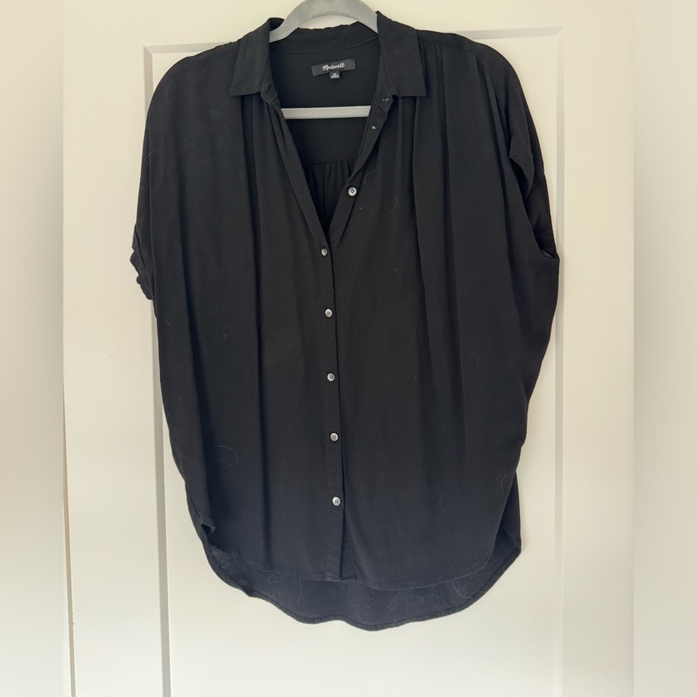 Madewell button up